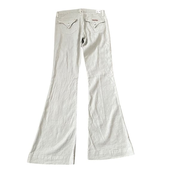 Hudson Jeans linen in Light Tan - Picture 2 of 6